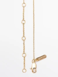 Collier antique à brillants