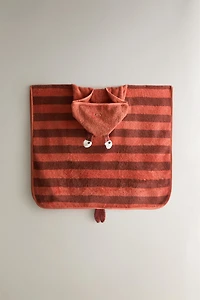 KIDS' LOBSTER BEACH PONCHO