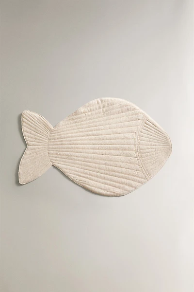 QUILTED FISH PLACEMAT