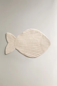 QUILTED FISH PLACEMAT