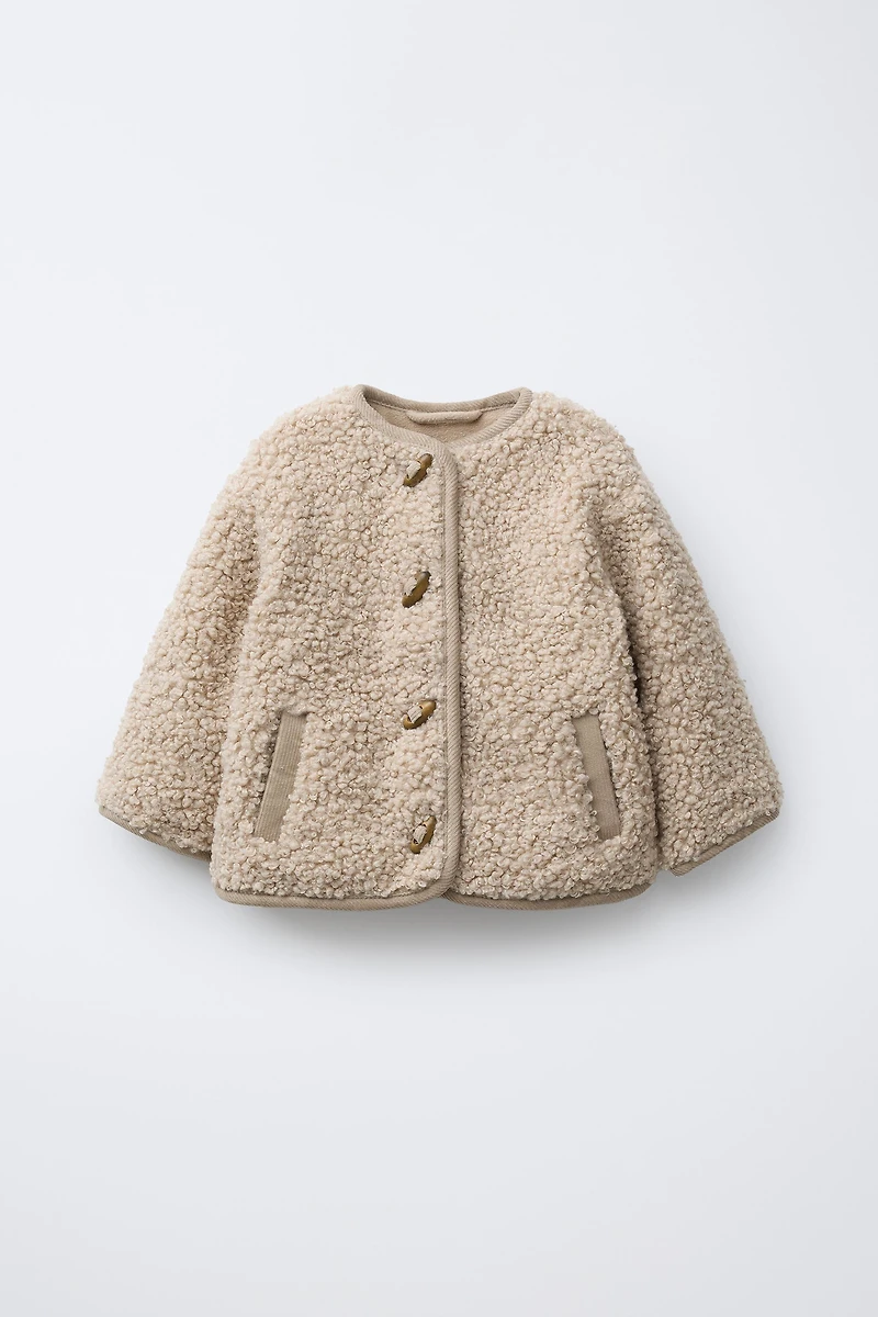 FLEECE TOGGLE JACKET