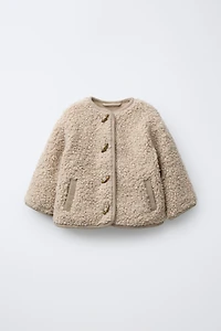 FLEECE TOGGLE JACKET