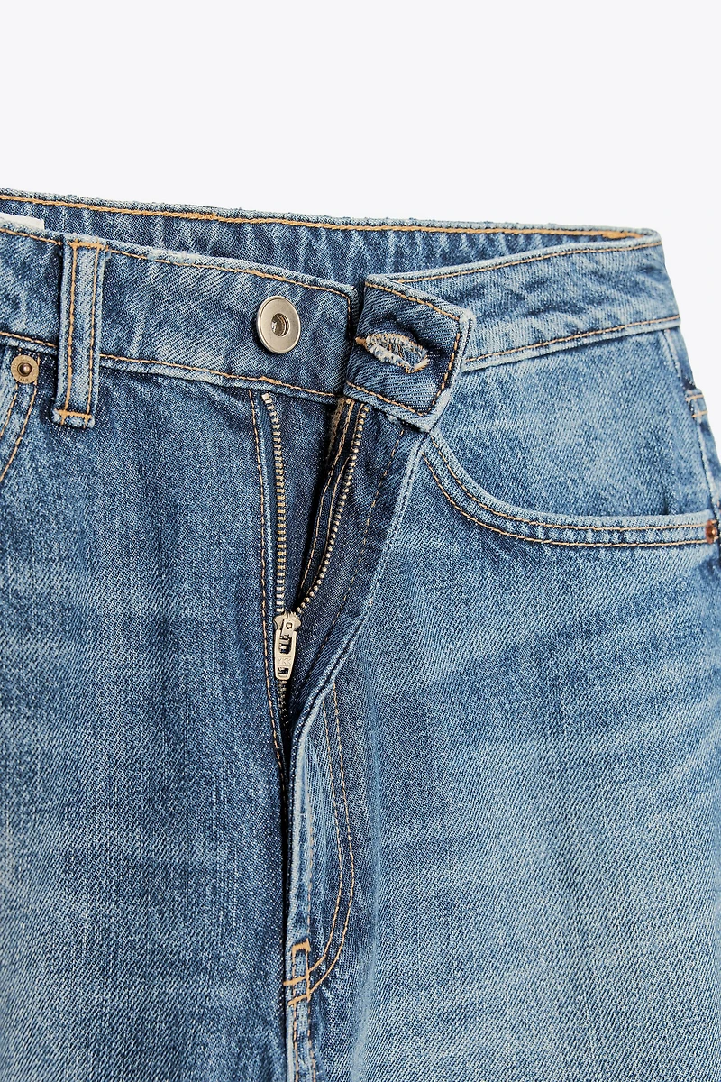 JEAN TRF BAGGY BALLON TAILLE MI-HAUTE