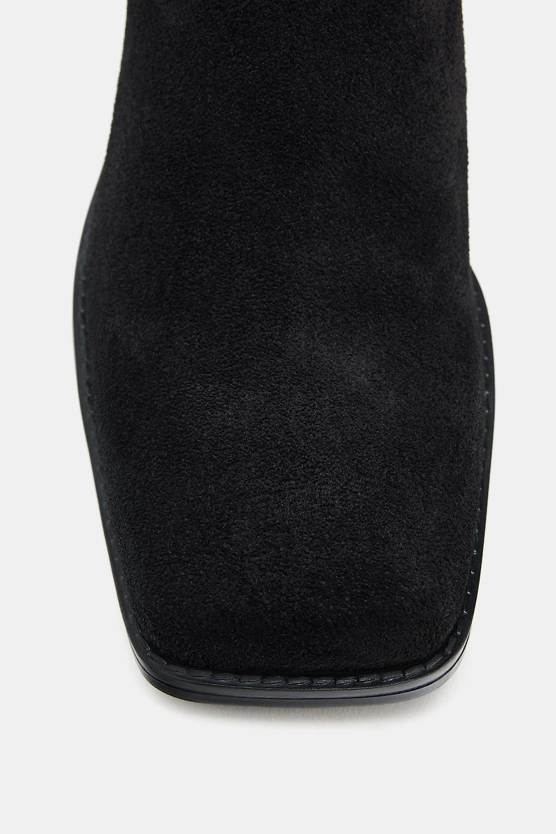 BOTTINES À TALONS BLOCS