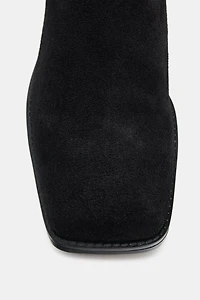 BOTTINES À TALONS BLOCS