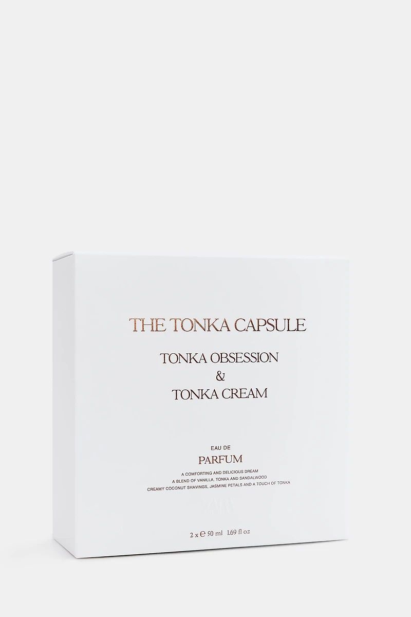 TONKA CAPSULE EDP 2X50ML (1,7 FL. OZ).