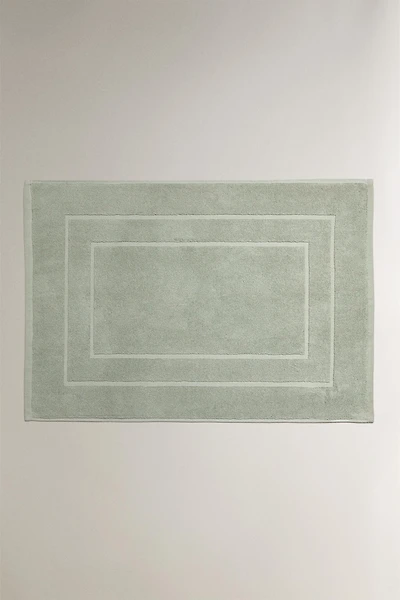 NON-SLIP COTTON BATH MAT