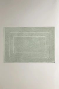 NON-SLIP COTTON BATH MAT