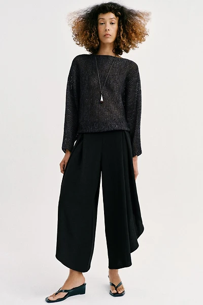 FLOWY PANTS WITH VENTS
