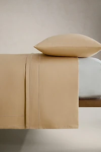 HOUSSE DE COUETTE SATIN DOUBLE FESTON