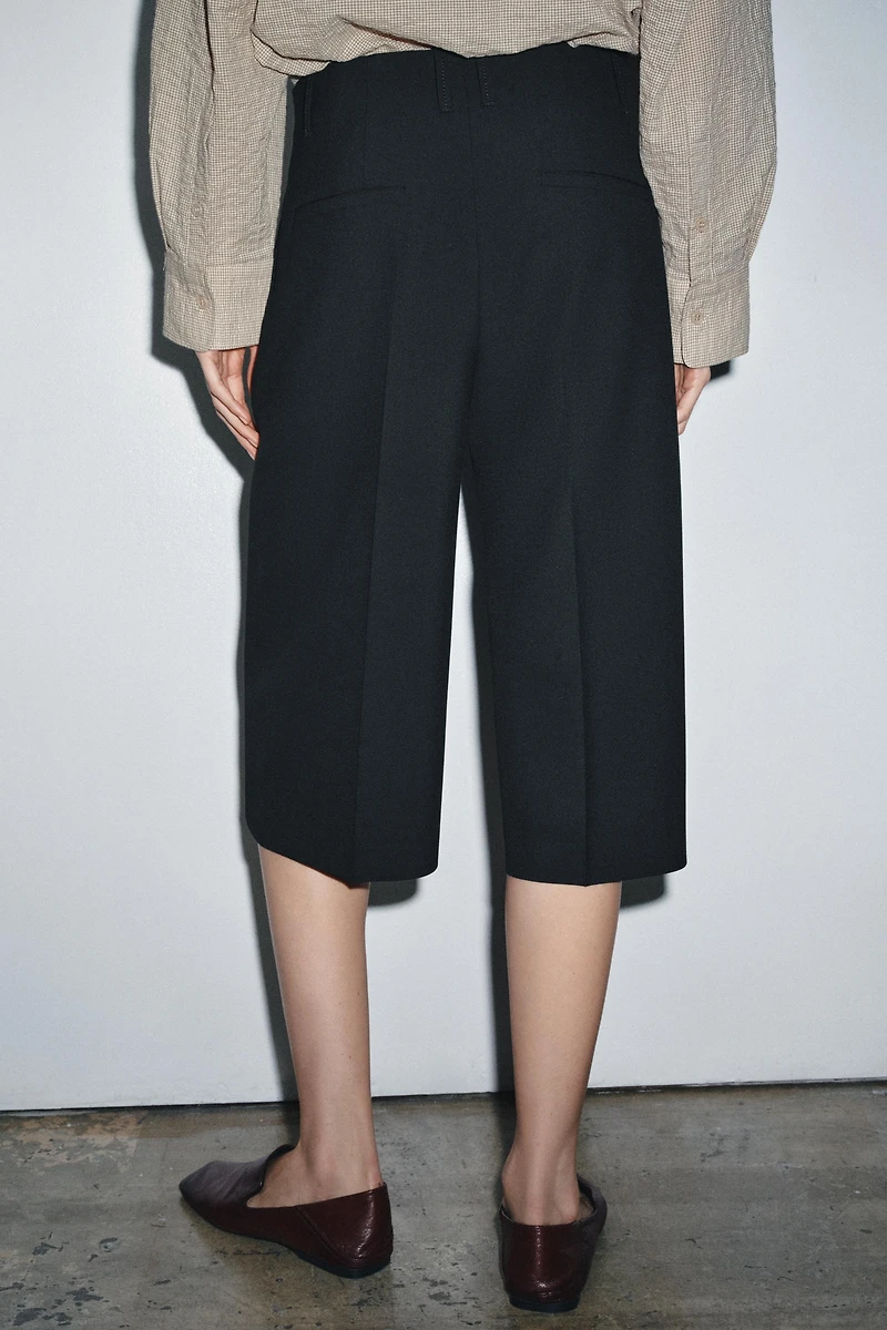 ZW COLLECTION LONG BERMUDA SHORTS