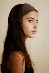 ELASTIC HEADBAND CREATED BY CARAMEL LONDON X ZARA