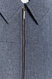 BLAZER FERMETURE ÉCLAIR