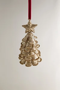 GOLDEN IRON TREE ORNAMENT
