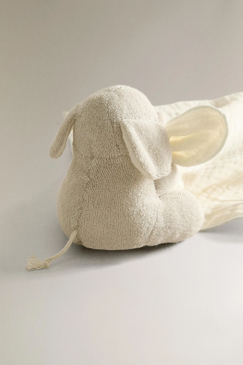 ELEPHANT BABY SECURITY BLANKET