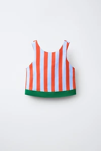 COMBINATION STRIPED TOP