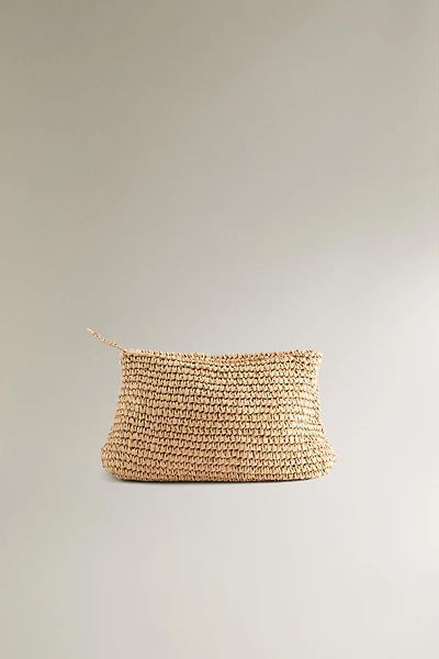 LARGE PAPER MAKEUP BAG