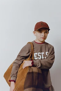 NUMBER PRINT T-SHIRT