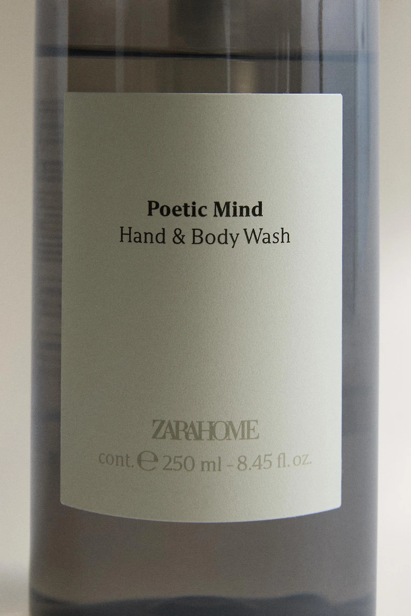 (250 ML) POETIC MIND LIQUID SOAP