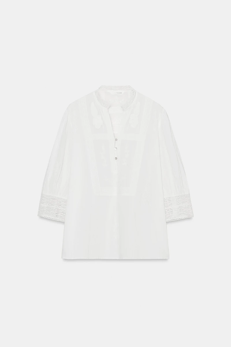 BLOUSE BRODÉE ZW COLLECTION