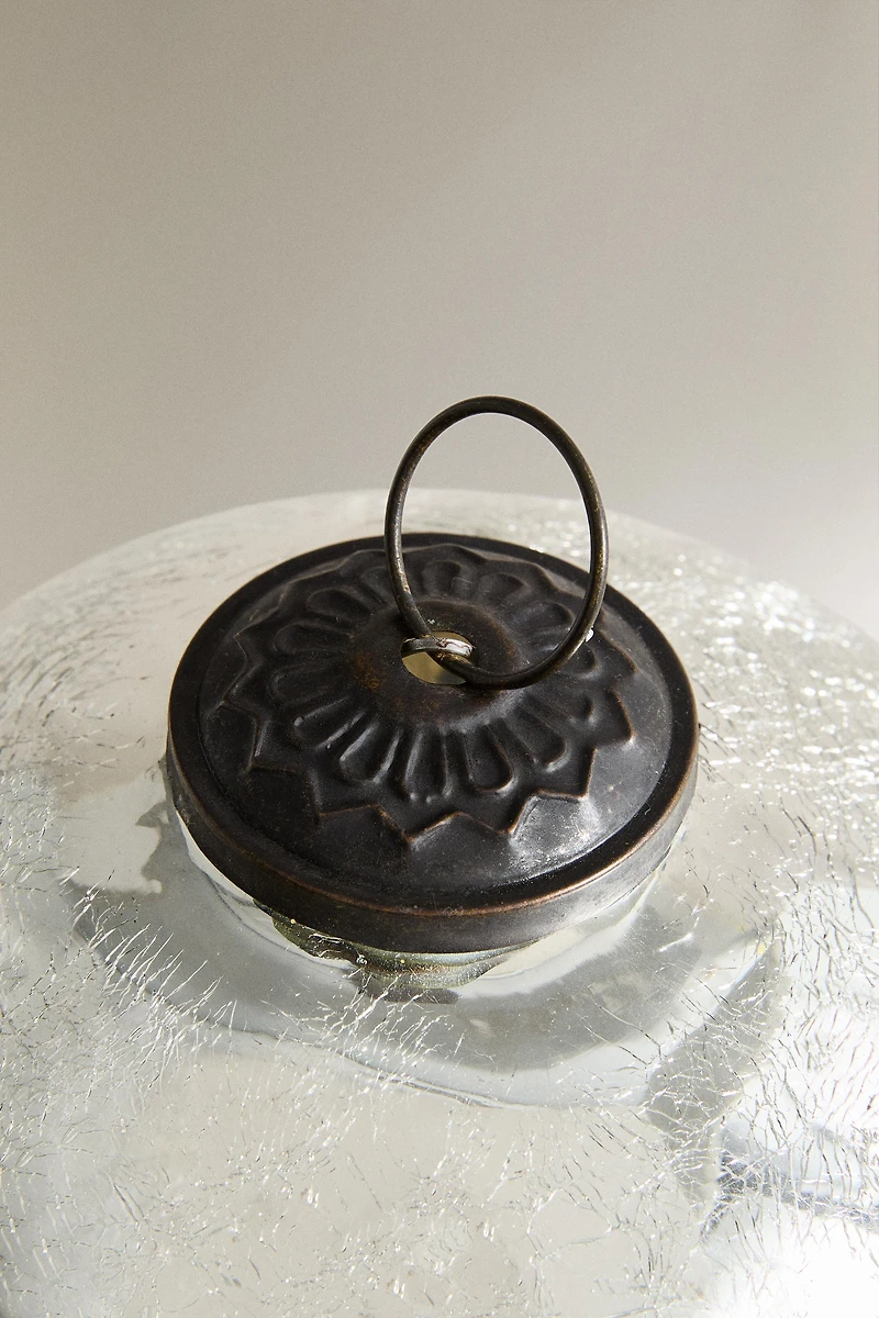 CHRISTMAS BALL ORNAMENT