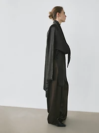 Chemisier col en V nœud - STUDIO