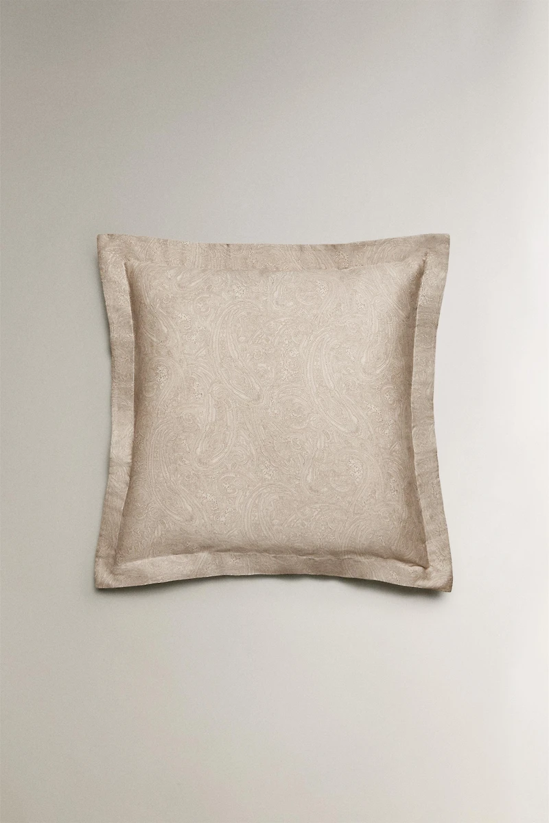 PAISLEY SATEEN PILLOWCASE