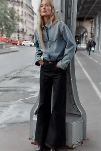 Z1975 HIGH WAIST WIDE LEG JEANS