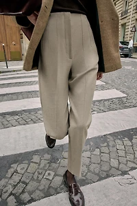 PANTALON TAILLE HAUTE