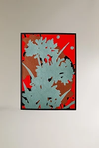 FLORAL COTTON TAPESTRY X COLLAGERIE