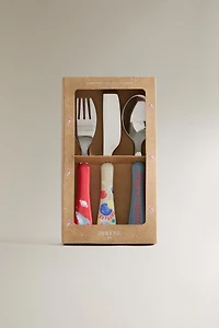 KIDS' SPACE FLATWARE SET
