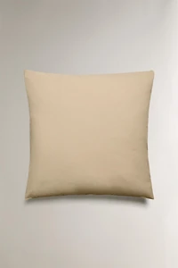 TEXTURED COTTON PILLOWCASE