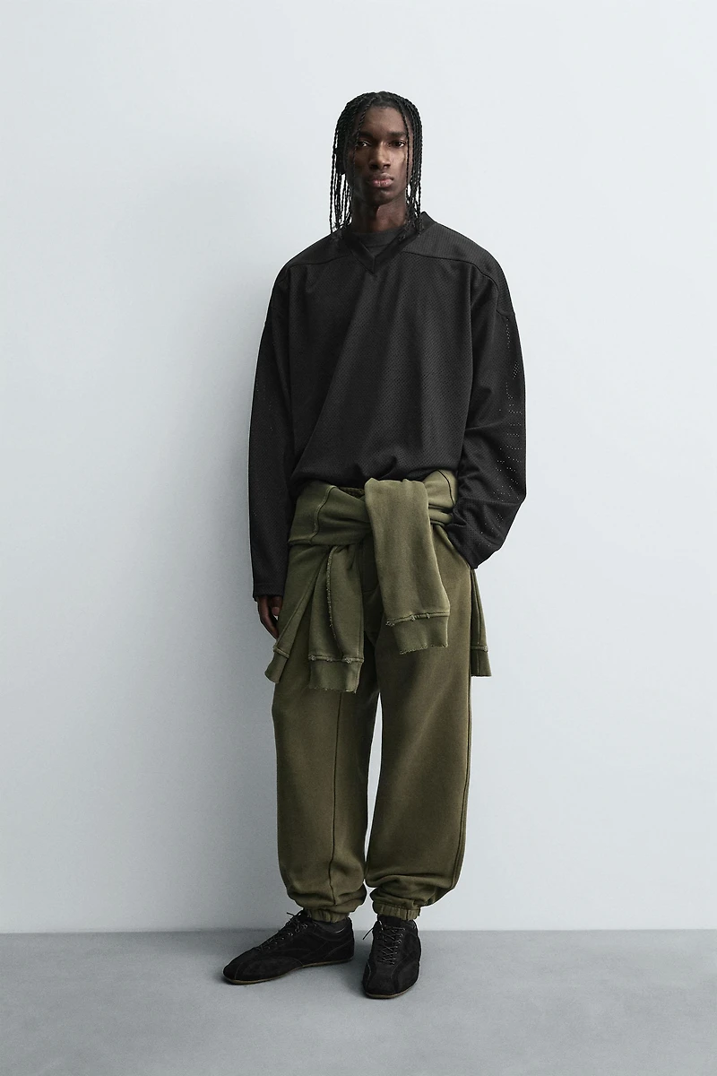 TEXTURED HOCKEY SHIRT