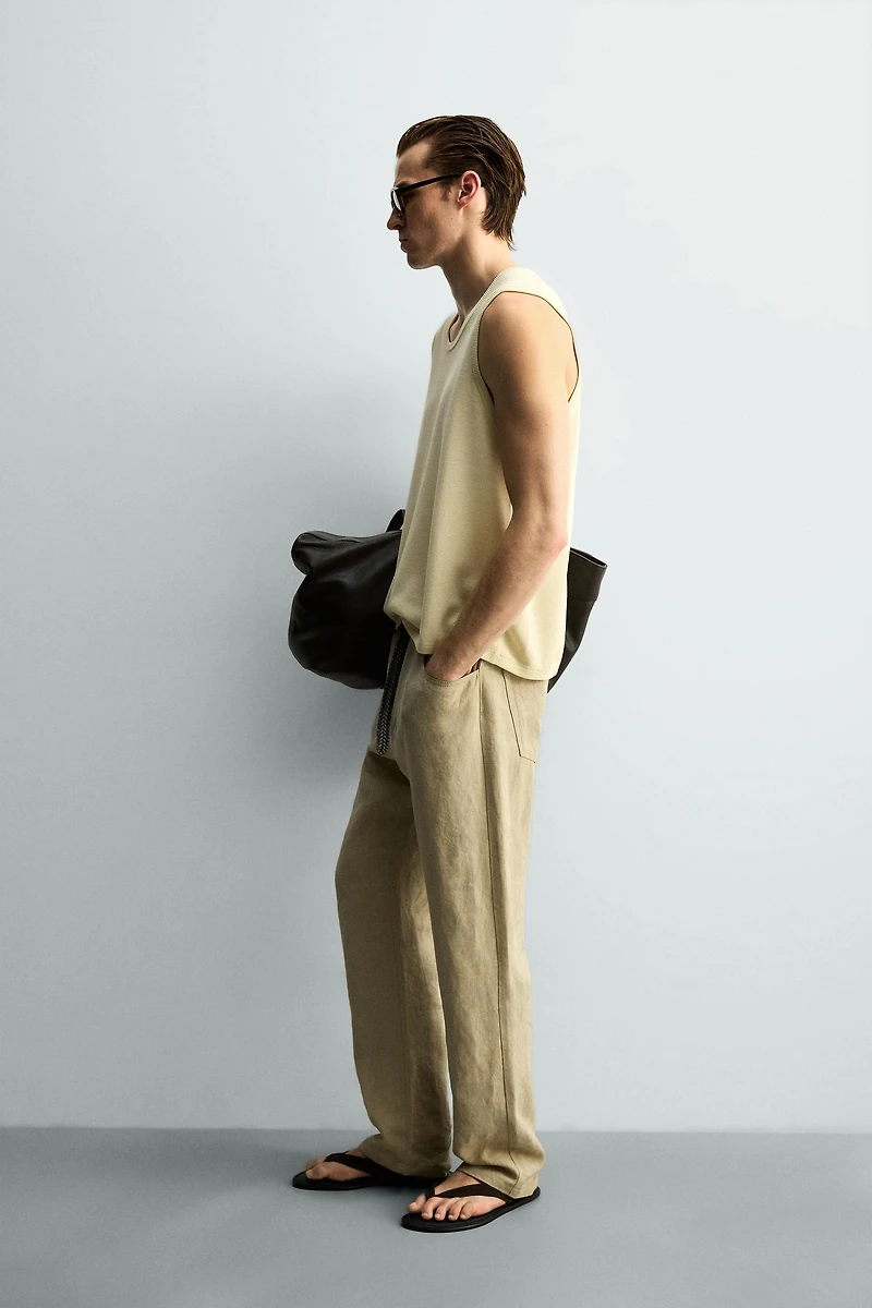 GILET EN MAILLE STRUCTURÉ