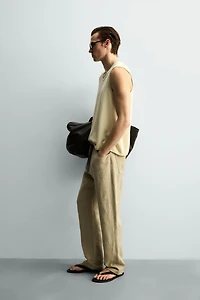 GILET EN MAILLE STRUCTURÉ