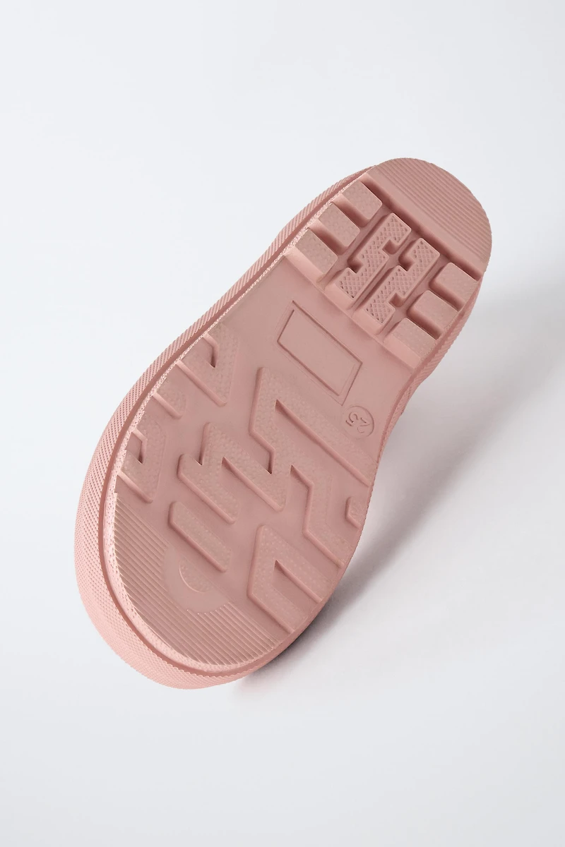 ELASTIC RAIN BOOTS