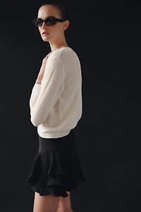 RUFFLED SHORTS ZW COLLECTION
