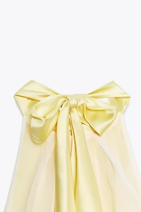 ROBE MIDI HALTER