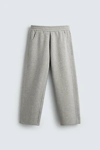 SEAMED JOGGING PANTS