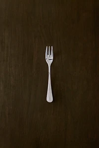 SHINY STEEL FISH FORK