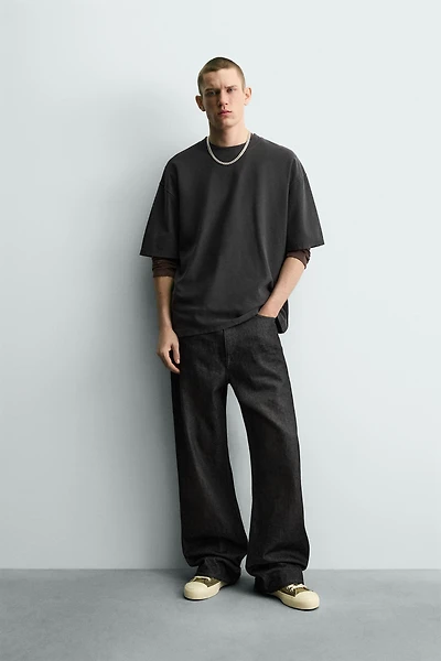 BASIC BOXY FIT T-SHIRT