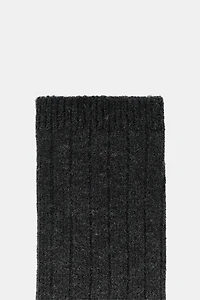 BASIC RIBBED SOCKS