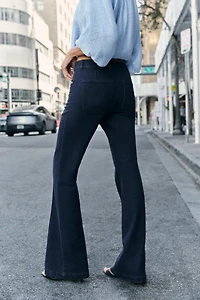 Z1975 FLARED PINCH-SEAM PANTS