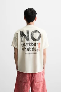 T-SHIRT IMPRIMÉS DÉLAVÉS