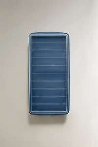 RECTANGULAR SILICONE ICE TRAY - 10 ICE CUBES