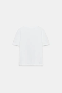 EMBROIDERED POCKET T-SHIRT