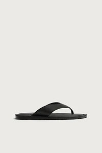 Leather Strap Sandals