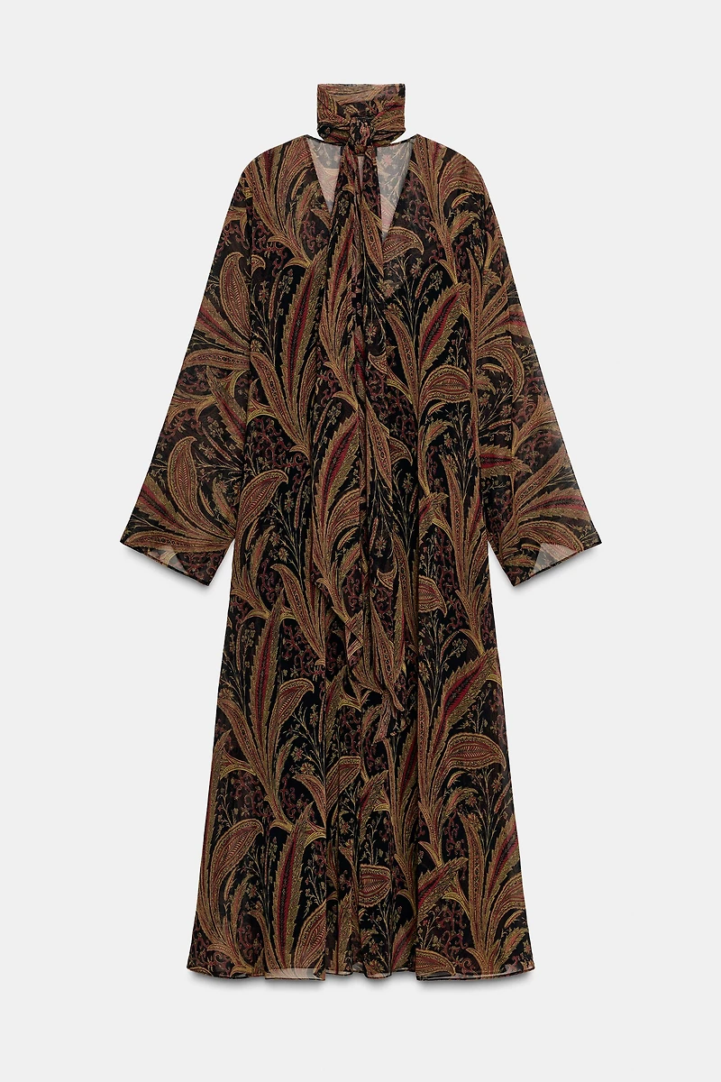 ROBE FOULARD PAISLEY ZW COLLECTION