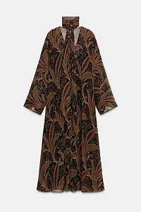 ROBE FOULARD PAISLEY ZW COLLECTION