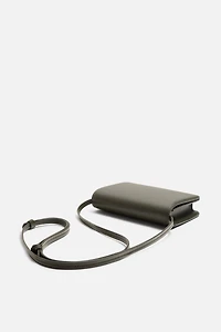 PLAIN CROSSBODY BAG